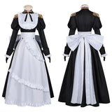 Playing Death Games to Put Food on the Table Cosplay Costume Benya Maid Dress Adult Female Halloween Carnival Costume