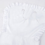 Playing Death Games to Put Food on the Table Cosplay Costume Momono Maid Dress Adult Female Halloween Carnival Costume