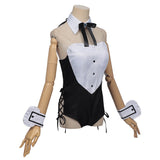 Playing Death Games to Put Food on the Table Cosplay Costume Yuuki Sorimachi Bunny Girl Costume Adult Female Halloween Carnival Costume
