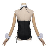 Playing Death Games to Put Food on the Table Cosplay Costume Yuuki Sorimachi Bunny Girl Costume Adult Female Halloween Carnival Costume