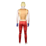 Pocoloco Cosplay Costume Yellow Outfit Adult Male Halloween Carnival Costume