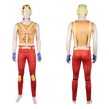 Pocoloco Cosplay Costume Yellow Outfit Adult Male Halloween Carnival Costume