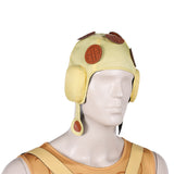 Pocoloco Cosplay Costume Yellow Outfit Adult Male Halloween Carnival Costume