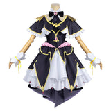 Pretty Cure Cosplay Costume Moria Ruruka Black Outfit Adult Female Halloween Carnival Costume