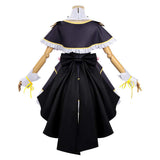Pretty Cure Cosplay Costume Moria Ruruka Black Outfit Adult Female Halloween Carnival Costume