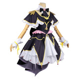 Pretty Cure Cosplay Costume Moria Ruruka Black Outfit Adult Female Halloween Carnival Costume