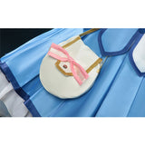 Pretty Cure Cosplay Costume Reika Aoki Women Blue Dress Adult Female Halloween Carnival Costume