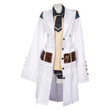 Pretty Derby Cosplay Costume Agnes Tachyon White Trench Coat Set Adult Female Halloween Carnival Costume