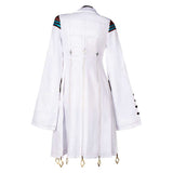 Pretty Derby Cosplay Costume Agnes Tachyon White Trench Coat Set Adult Female Halloween Carnival Costume