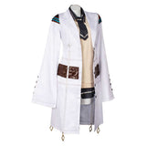 Pretty Derby Cosplay Costume Agnes Tachyon White Trench Coat Set Adult Female Halloween Carnival Costume
