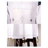 Pretty Derby Cosplay Costume Agnes Tachyon White Trench Coat Set Adult Female Halloween Carnival Costume