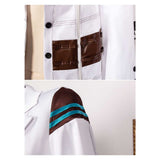 Pretty Derby Cosplay Costume Agnes Tachyon White Trench Coat Set Adult Female Halloween Carnival Costume