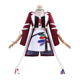 Pretty Derby Cosplay Costume Forever Young Red Outfit Adult Female Halloween Carnival Costume