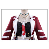 Pretty Derby Cosplay Costume Forever Young Red Outfit Adult Female Halloween Carnival Costume