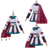 Pretty Derby Cosplay Costume Marche Lorraine White Outfit Adult Female Halloween Carnival Costume