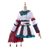 Pretty Derby Cosplay Costume Marche Lorraine White Outfit Adult Female Halloween Carnival Costume
