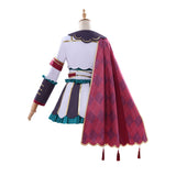Pretty Derby Cosplay Costume Marche Lorraine White Outfit Adult Female Halloween Carnival Costume