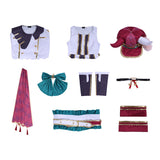 Pretty Derby Cosplay Costume Marche Lorraine White Outfit Adult Female Halloween Carnival Costume