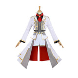 Pretty Derby Cosplay Costume Oguri Cap White Suit Adult Female Halloween Carnival Costume