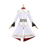 Pretty Derby Cosplay Costume Oguri Cap White Suit Adult Female Halloween Carnival Costume