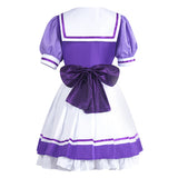 Pretty Derby Cosplay Costume Special Week Purple Dress Adult Female Halloween Carnival Costume