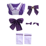 Pretty Derby Cosplay Costume Special Week Purple Dress Adult Female Halloween Carnival Costume