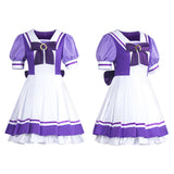 Pretty Derby Cosplay Costume Special Week Purple Dress Adult Female Halloween Carnival Costume