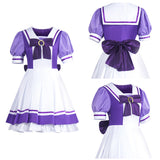 Pretty Derby Cosplay Costume Special Week Purple Dress Adult Female Halloween Carnival Costume