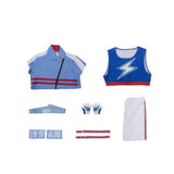 Pretty Derby Cosplay Costume Tamamo Cross Blue Outfit Adult Female Halloween Carnival Costume