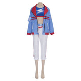 Pretty Derby Cosplay Costume Tamamo Cross Blue Outfit Adult Female Halloween Carnival Costume
