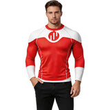 Invincible Cosplay Costume Character Themed T-shirt Adult Male Halloween Carnival Costume