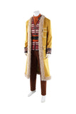 Buggy Brown Trench Coat Outfit Adult Male Halloween Carnival Costume