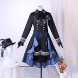 Black Butler Cosplay Costume Ciel Phantomhive Black Outfit Adult Male Halloween Carnival Costume