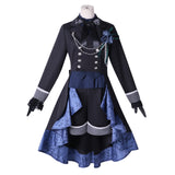 Black Butler Cosplay Costume Ciel Phantomhive Black Outfit Adult Male Halloween Carnival Costume