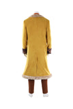 Buggy Brown Trench Coat Outfit Adult Male Halloween Carnival Costume