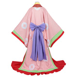 Cosmic Princess Kaguya Cosplay Costume Kaguya Pink Kimono Adult Female Halloween Carnival Costume