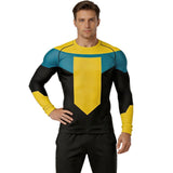 Invincible Cosplay Costume Character Themed T-shirt Adult Male Halloween Carnival Costume