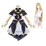 Pretty Cure Cosplay Costume Moria Ruruka Black Outfit Adult Female Halloween Carnival Costume