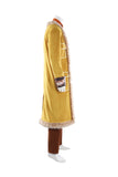 Buggy Brown Trench Coat Outfit Adult Male Halloween Carnival Costume