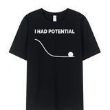 Project Hail Mary Cosplay Costume Ryland Grace Black T-shirt Adult Male Halloween Carnival Costume