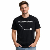 Project Hail Mary Cosplay Costume Ryland Grace Black T-shirt Adult Male Halloween Carnival Costume