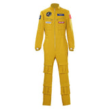 Project Hail Mary Cosplay Costume Ryland Grace Yellow Outfit Adult Male Halloween Carnival Costume