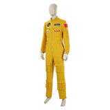 Project Hail Mary Cosplay Costume Ryland Grace Yellow Outfit Adult Male Halloween Carnival Costume