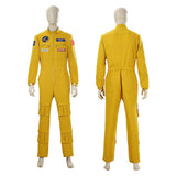 Project Hail Mary Cosplay Costume Ryland Grace Yellow Outfit Adult Male Halloween Carnival Costume