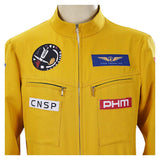 Project Hail Mary Cosplay Costume Ryland Grace Yellow Outfit Adult Male Halloween Carnival Costume