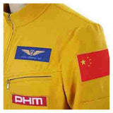 Project Hail Mary Cosplay Costume Ryland Grace Yellow Outfit Adult Male Halloween Carnival Costume