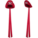 Psylocke Marvel Rivals cos Cosplay Hat  Halloween Carnival Costume Accessories