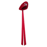 Psylocke Marvel Rivals cos Cosplay Hat  Halloween Carnival Costume Accessories
