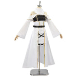 Puella Magi Madoka Magica  Cosplay Costume Wasu Women White Outfit Adult Female Halloween Carnival Costume
