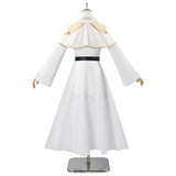 Puella Magi Madoka Magica  Cosplay Costume Wasu Women White Outfit Adult Female Halloween Carnival Costume